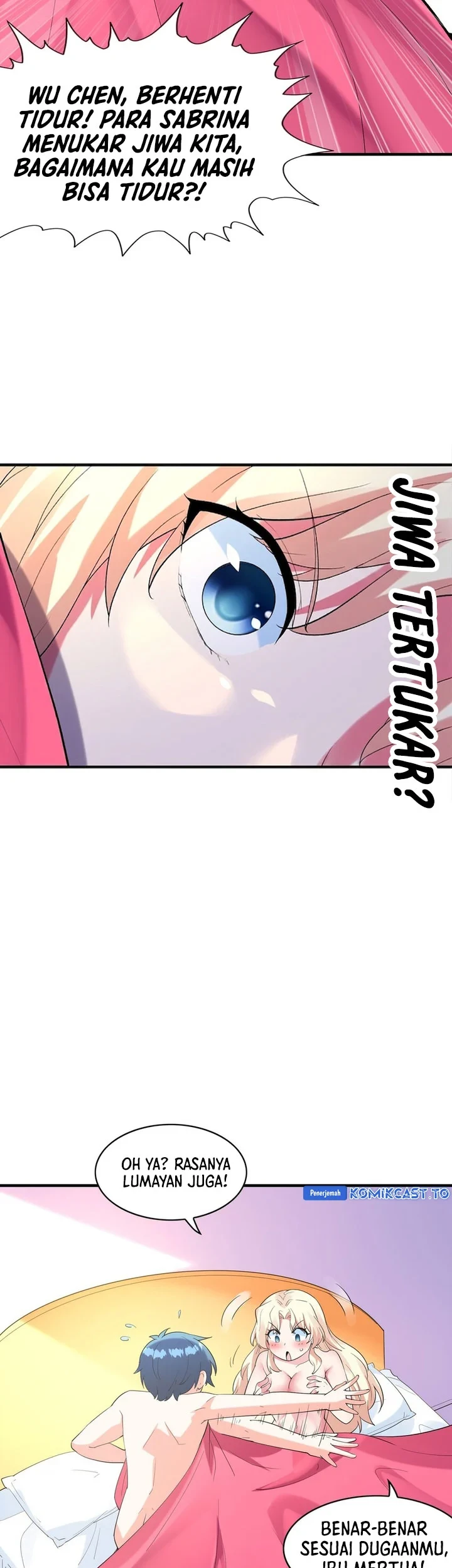 My Harem Is Entirely Female Demon Villains Chapter 146 Gambar 24
