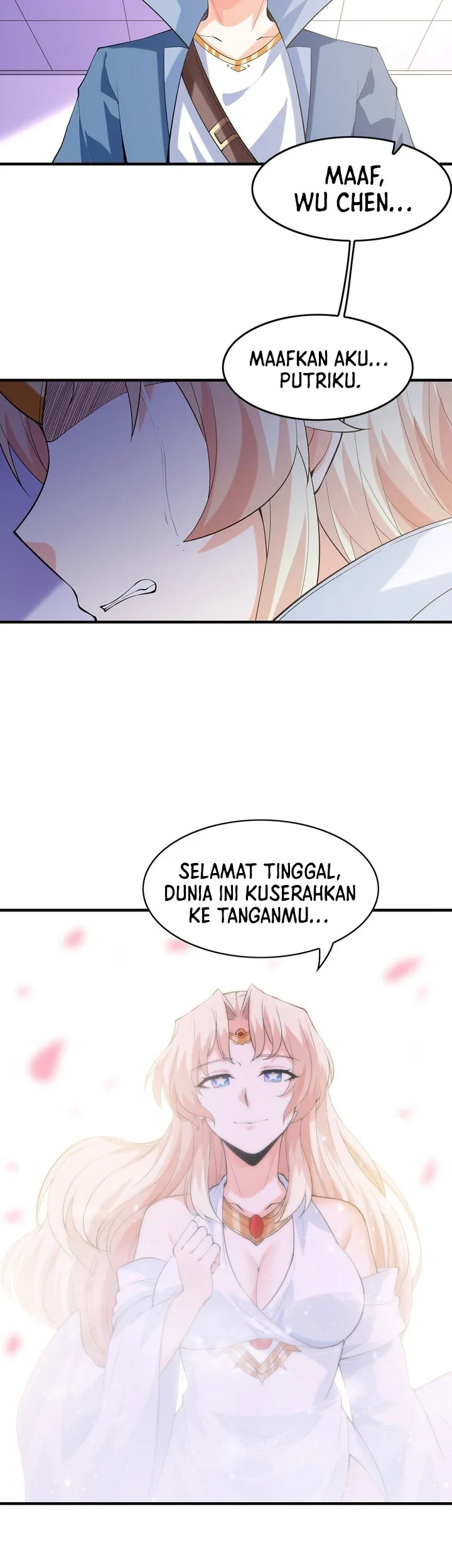 My Harem Is Entirely Female Demon Villains Chapter 147 Gambar 22