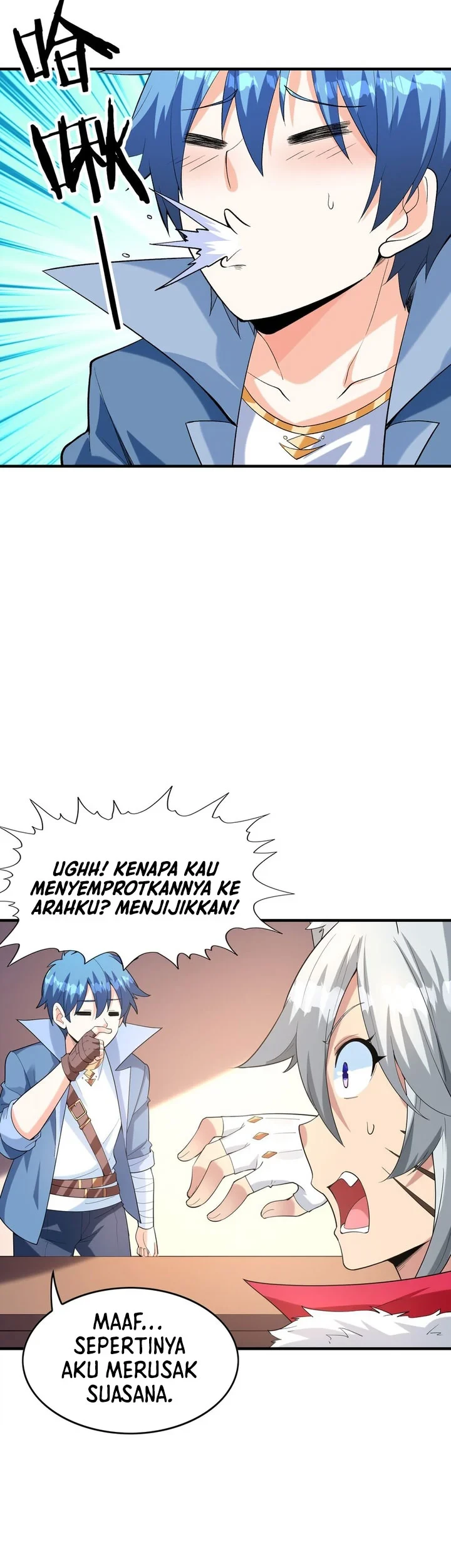 My Harem Is Entirely Female Demon Villains Chapter 148 Gambar 22