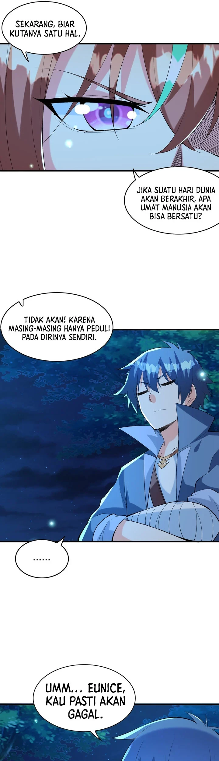 My Harem Is Entirely Female Demon Villains Chapter 149 Gambar 20