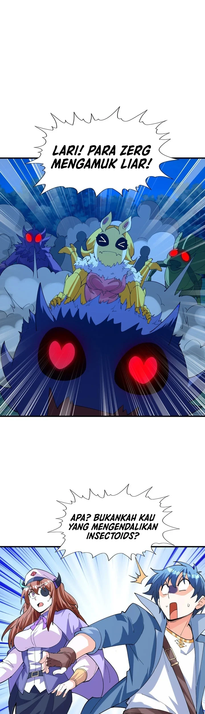 My Harem Is Entirely Female Demon Villains Chapter 150 Gambar 22