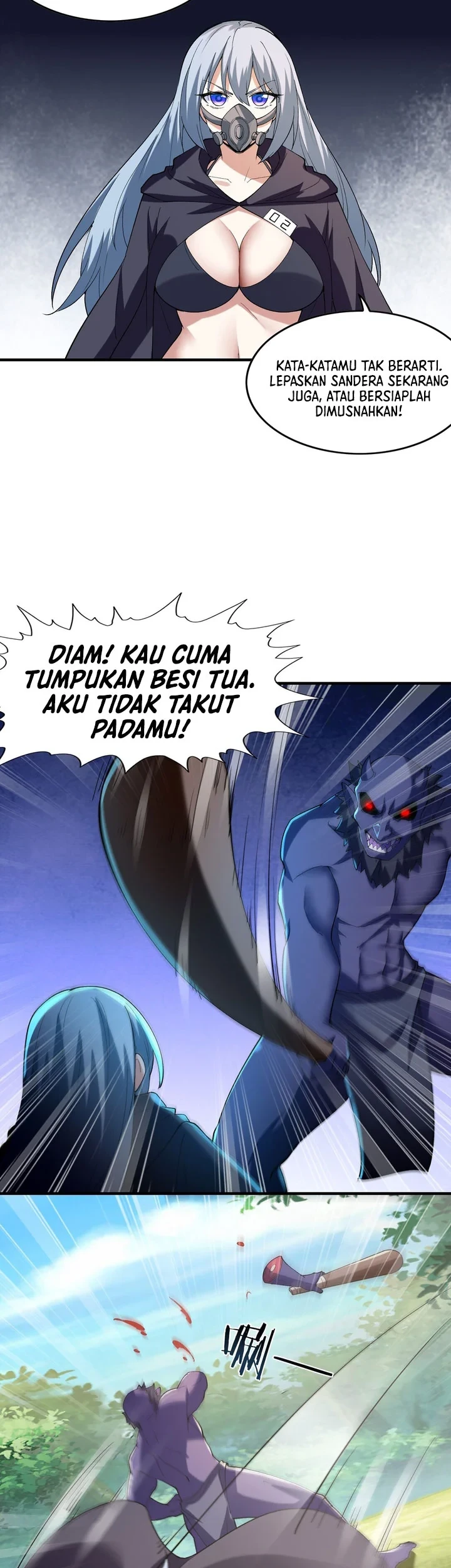 My Harem Is Entirely Female Demon Villains Chapter 151 Gambar 24
