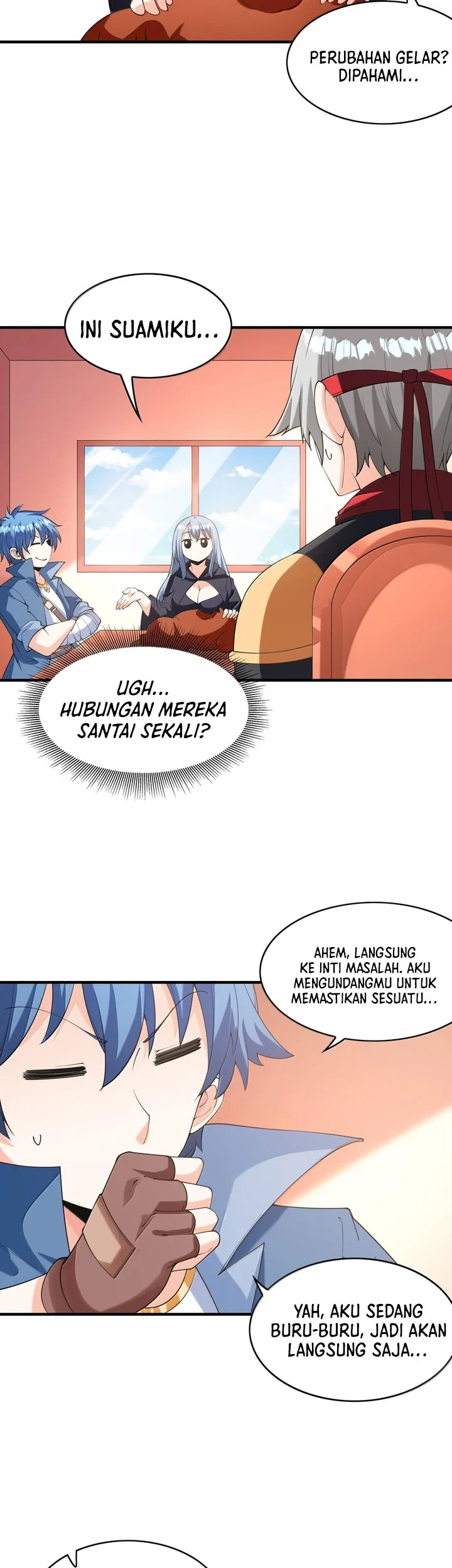 My Harem Is Entirely Female Demon Villains Chapter 152 Gambar 22