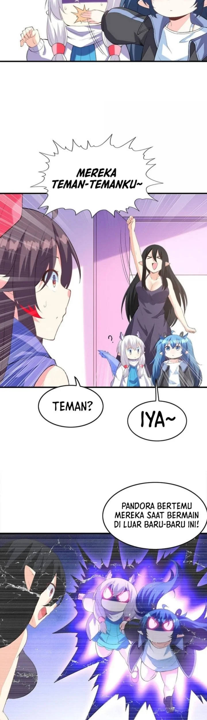 My Harem Is Entirely Female Demon Villains Chapter 154 Gambar 20