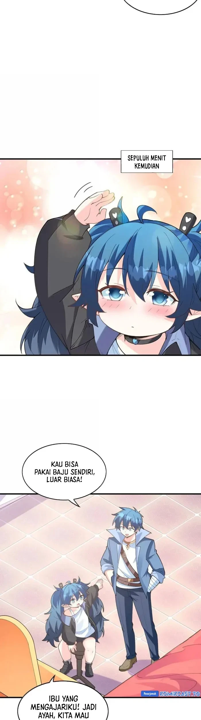 My Harem Is Entirely Female Demon Villains Chapter 160 Gambar 16