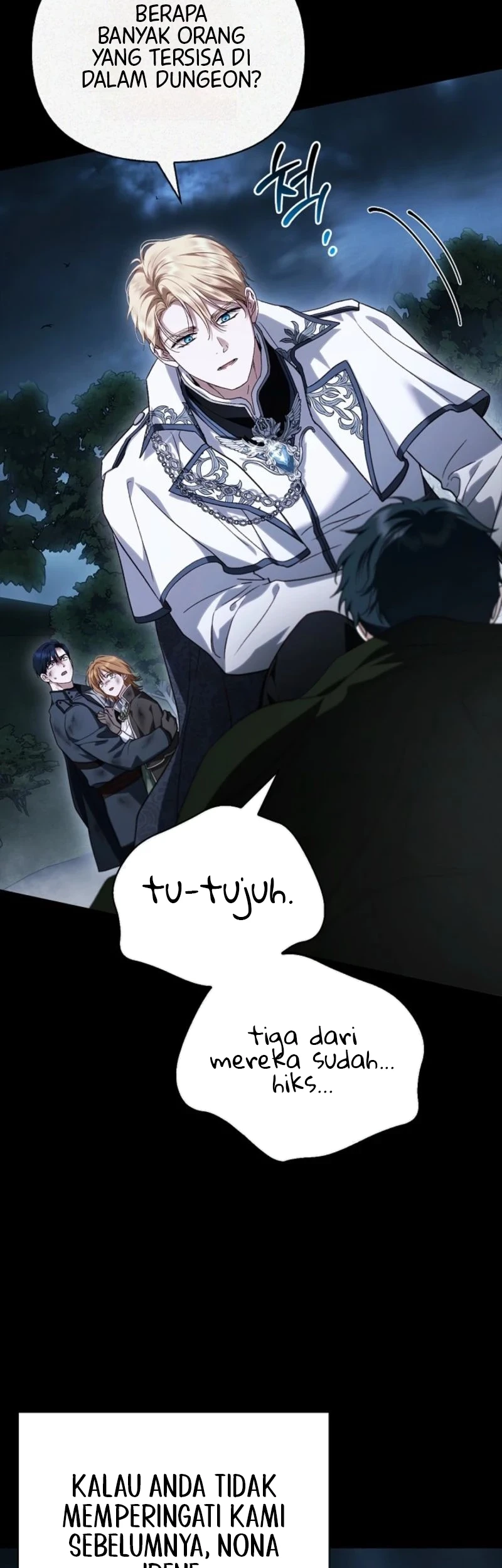 My Husband Was Definitely a Paladin Chapter 22 Gambar 33