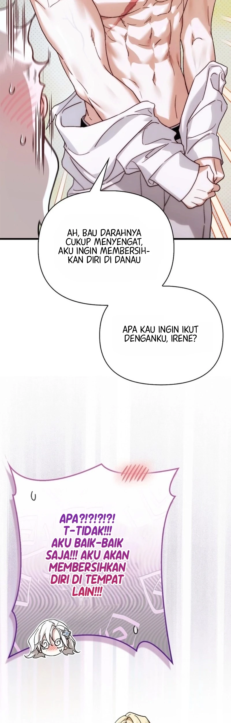 My Husband Was Definitely a Paladin Chapter 33 Gambar 33