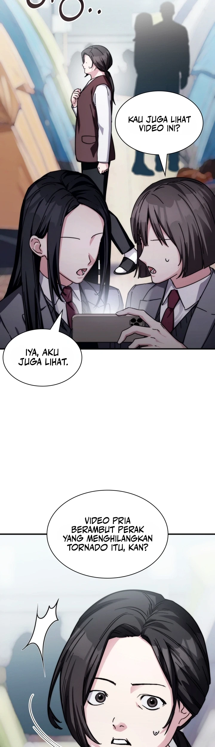 My Lucky Encounter From the Game Turned Into Reality Chapter 101 Gambar 28