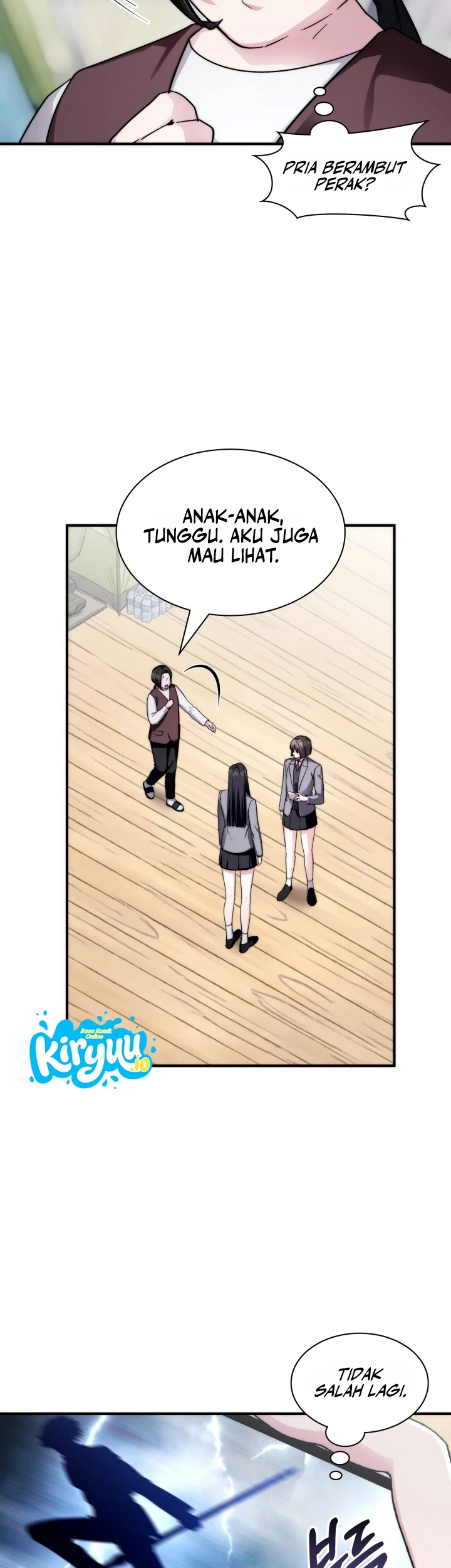 My Lucky Encounter From the Game Turned Into Reality Chapter 101 Gambar 29