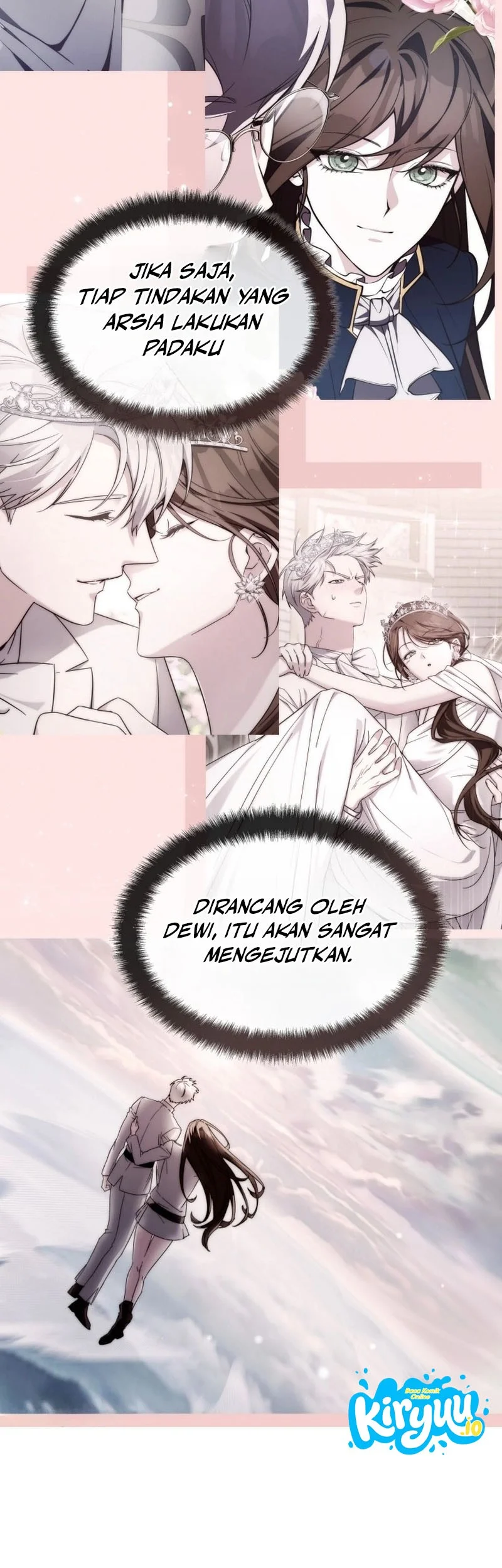 My Lucky Encounter From the Game Turned Into Reality Chapter 103 Gambar 34