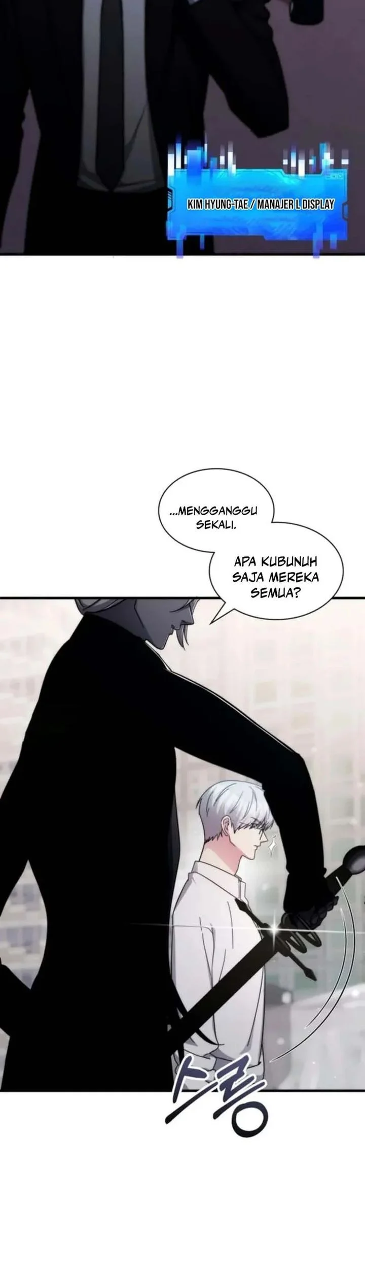 My Lucky Encounter From the Game Turned Into Reality Chapter 82 Gambar 35