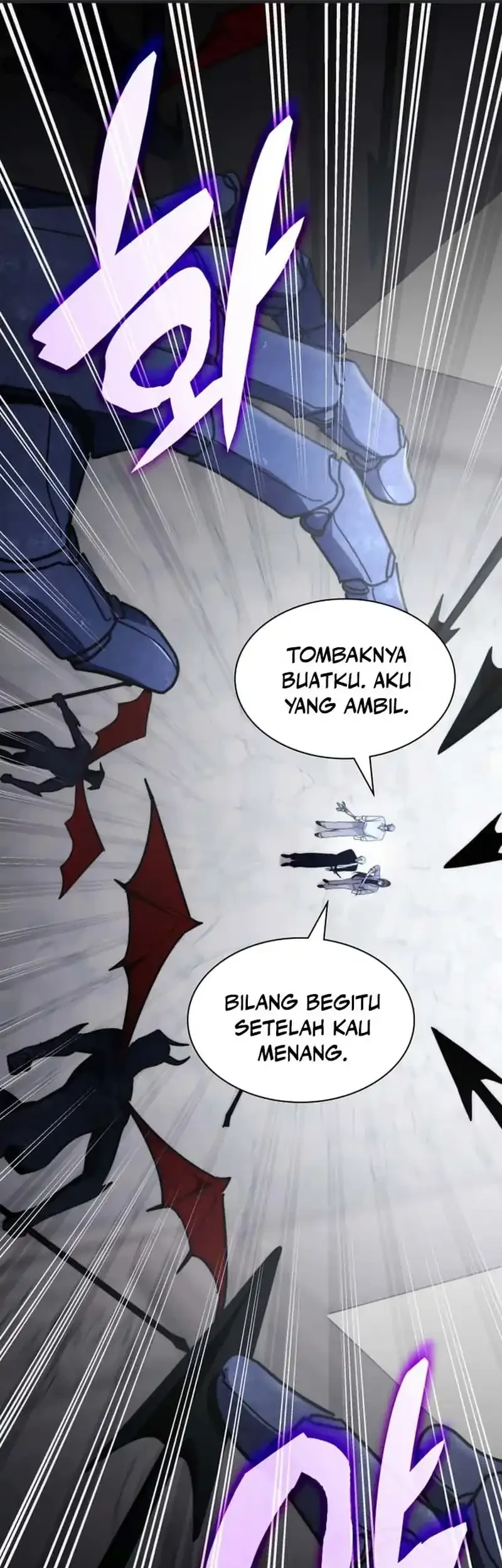 My Lucky Encounter From the Game Turned Into Reality Chapter 83 Gambar 32