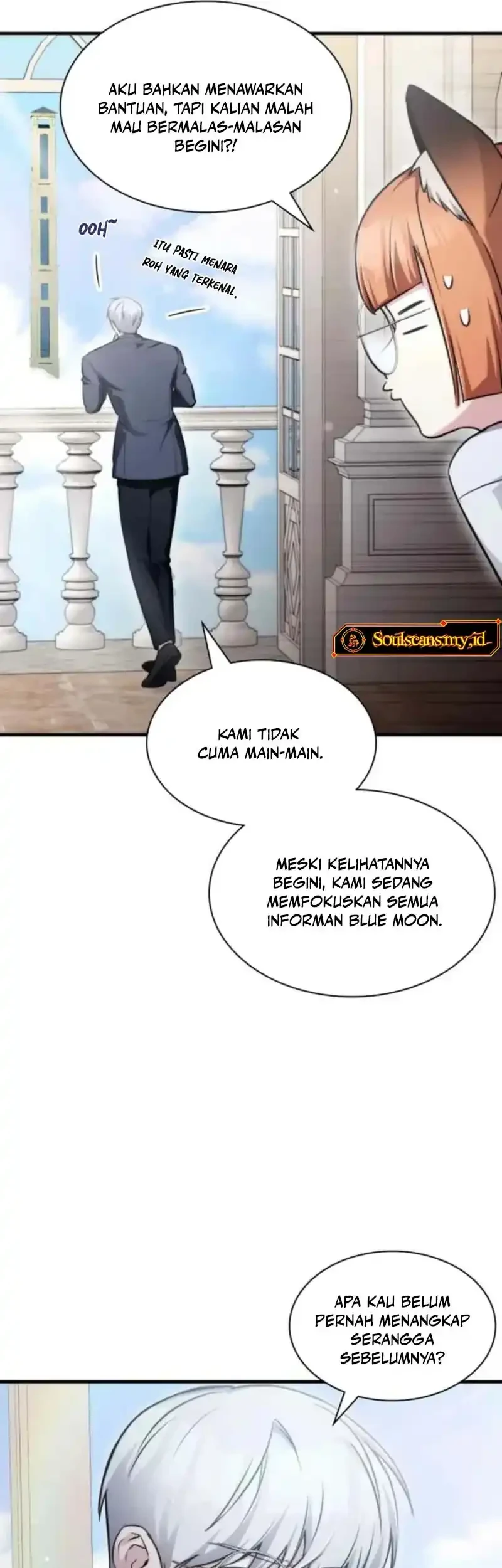 My Lucky Encounter From the Game Turned Into Reality Chapter 85 Gambar 27