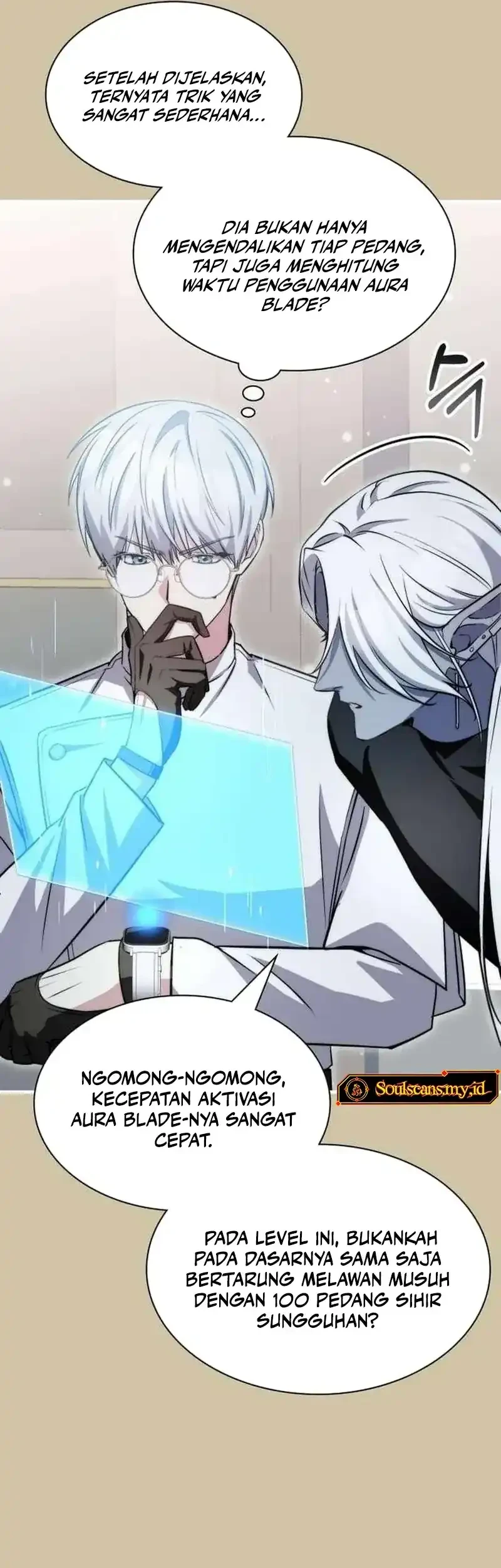 My Lucky Encounter From the Game Turned Into Reality Chapter 86 Gambar 36