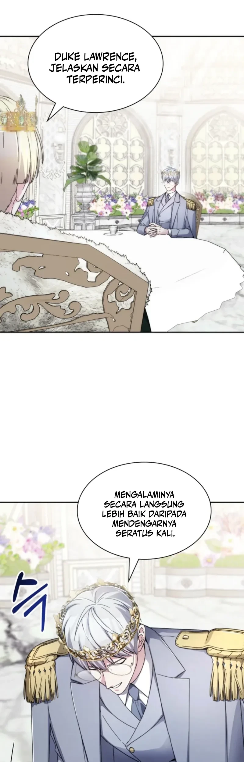 My Lucky Encounter From the Game Turned Into Reality Chapter 94 Gambar 25