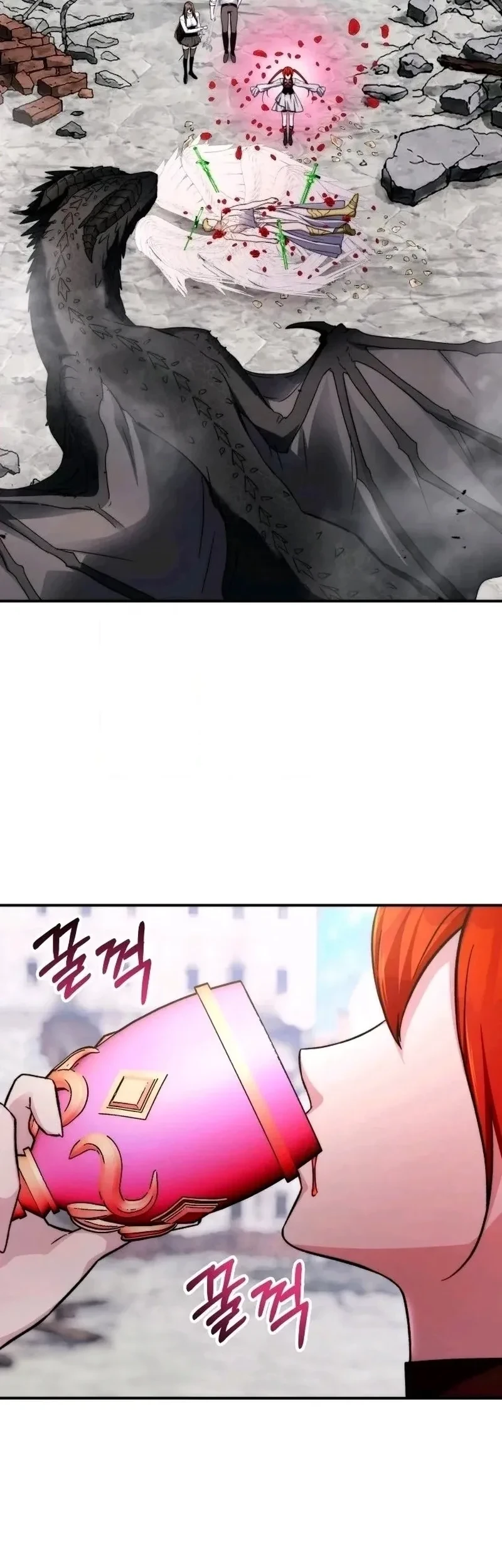 My Lucky Encounter From the Game Turned Into Reality Chapter 98 Gambar 30