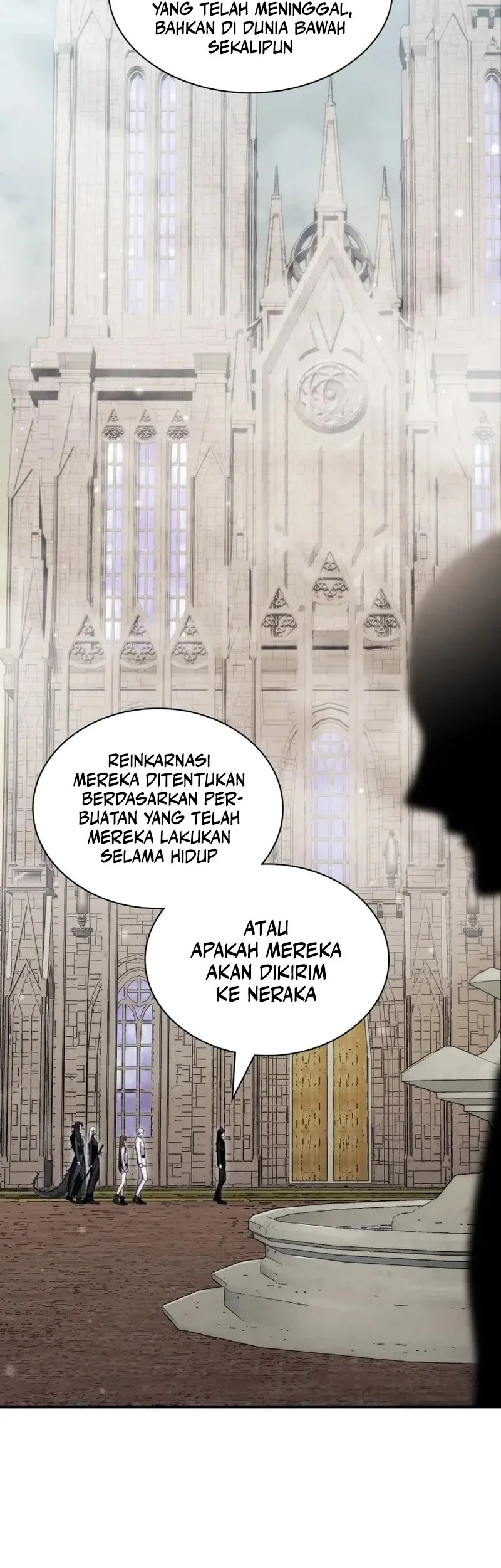 My Lucky Encounter From the Game Turned Into Reality Chapter 99 Gambar 29