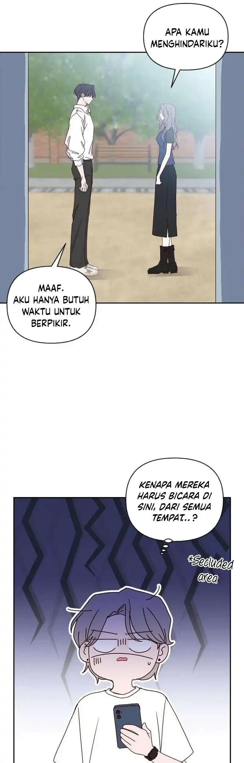 My Meddler in Love Chapter 25 Gambar 29