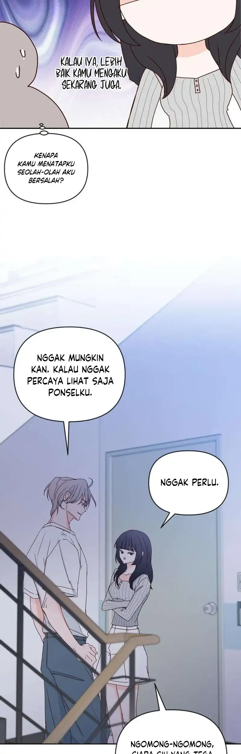 My Meddler in Love Chapter 33 Gambar 26