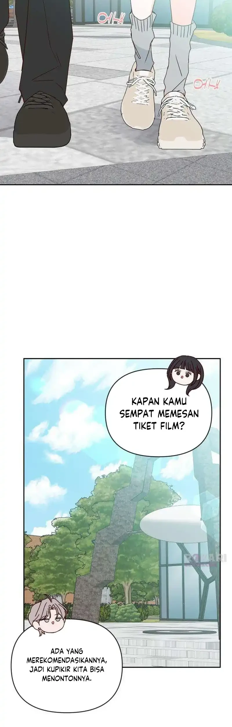 My Meddler in Love Chapter 34 Gambar 27