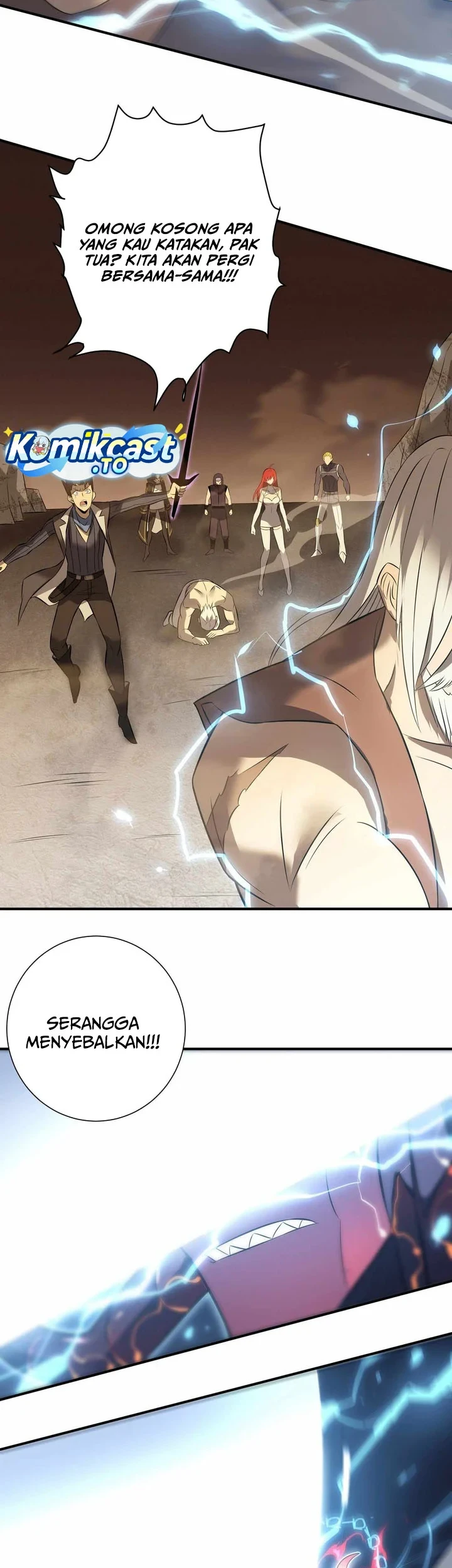 My Path to Killing God in Otherworld Chapter 79 - Halaman 19