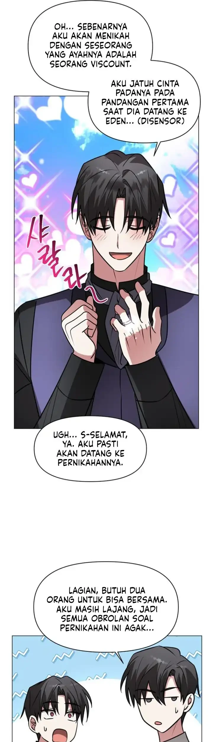 My Ruined Academy Life Chapter 74 Gambar 30