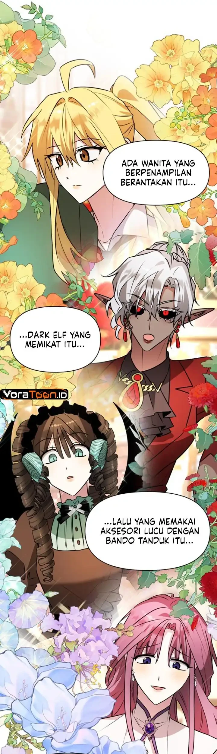 My Ruined Academy Life Chapter 74 Gambar 32
