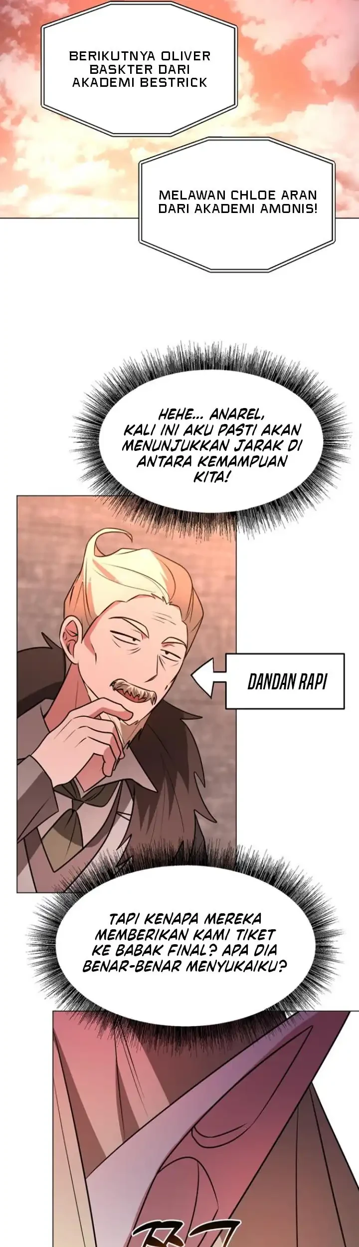 My Ruined Academy Life Chapter 76 Gambar 30