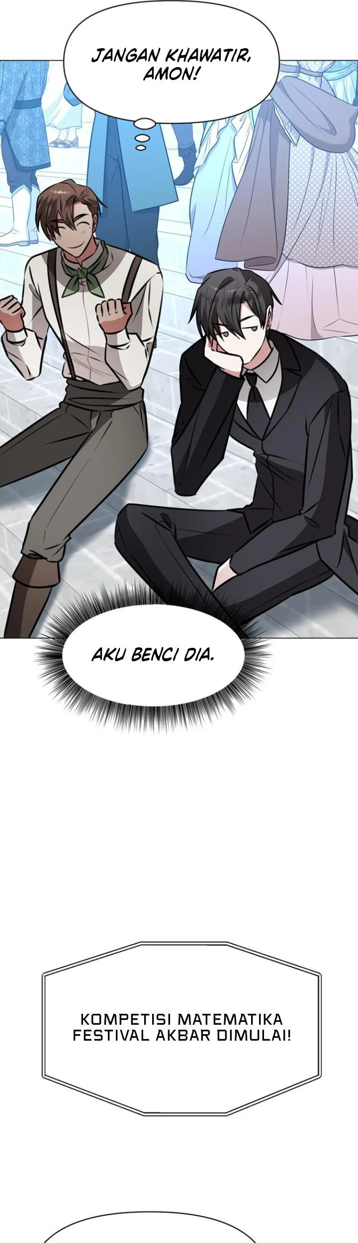 My Ruined Academy Life Chapter 80 Gambar 30