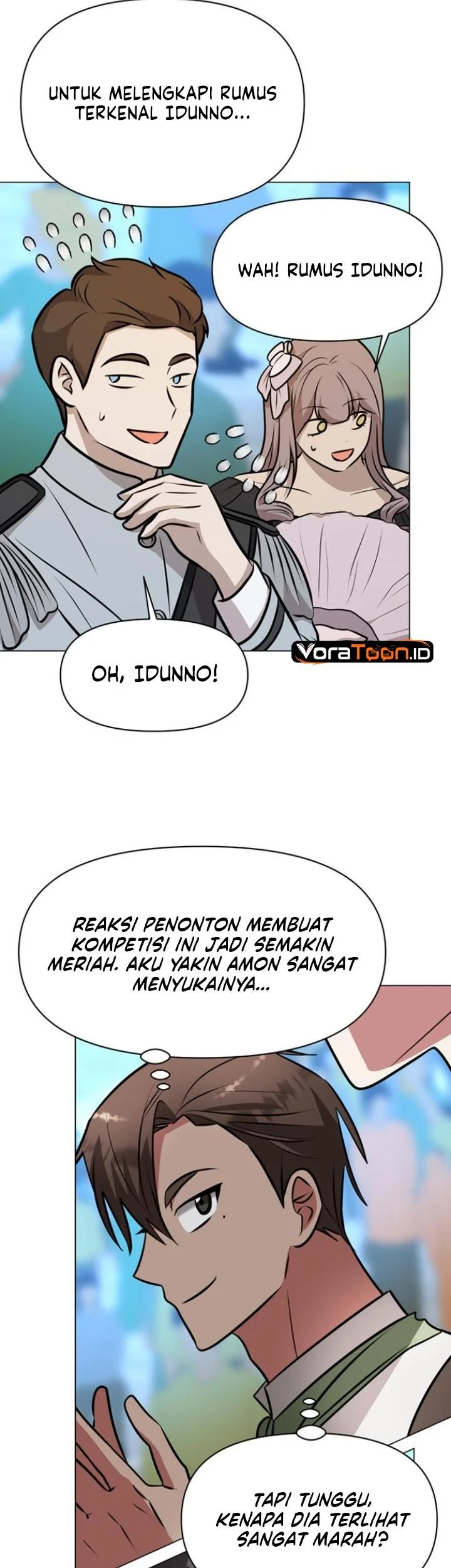 My Ruined Academy Life Chapter 80 Gambar 32
