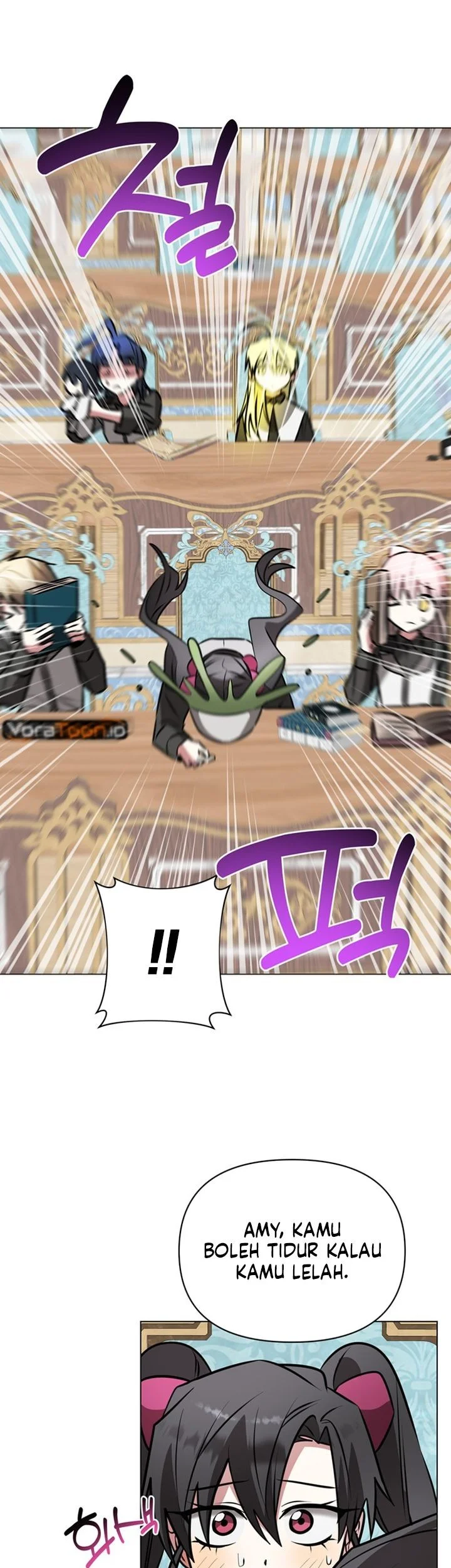 My Ruined Academy Life Chapter 81 Gambar 26