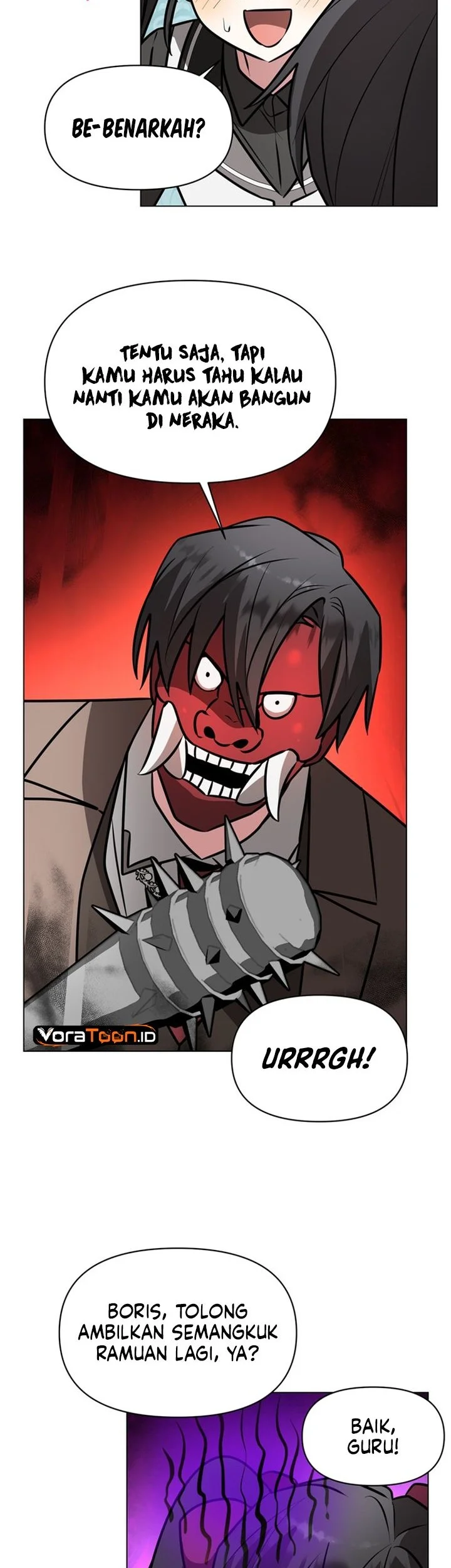 My Ruined Academy Life Chapter 81 Gambar 27