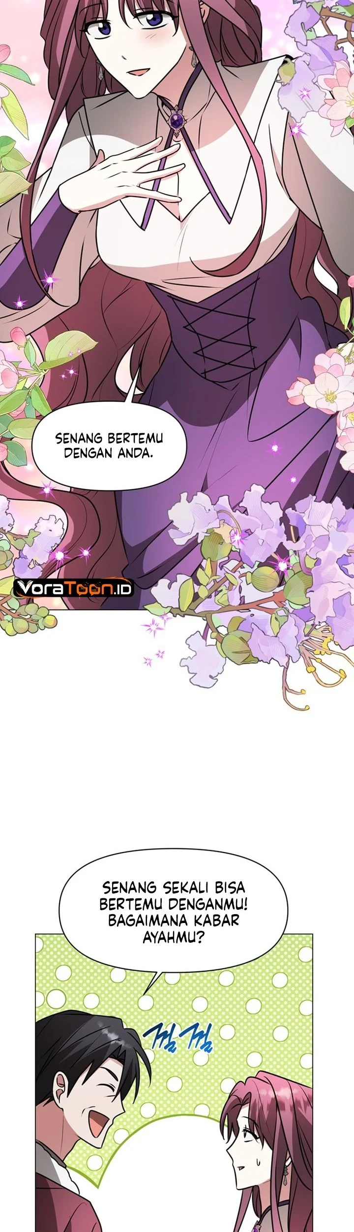 My Ruined Academy Life Chapter 82 Gambar 27