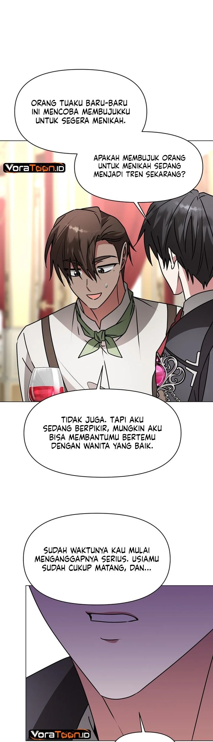 My Ruined Academy Life Chapter 83 Gambar 23