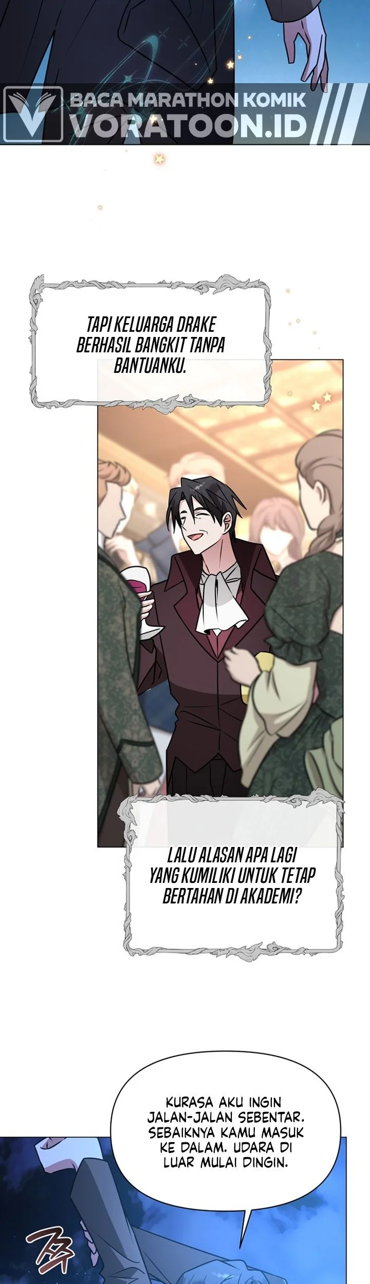 My Ruined Academy Life Chapter 85 Gambar 24