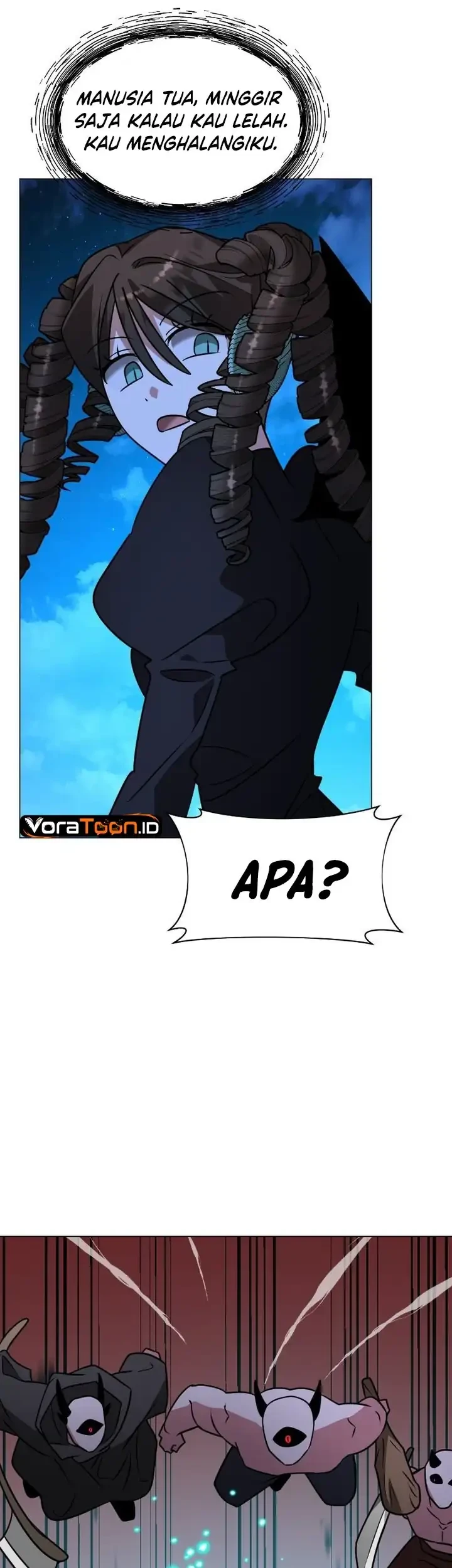 My Ruined Academy Life Chapter 88 Gambar 26