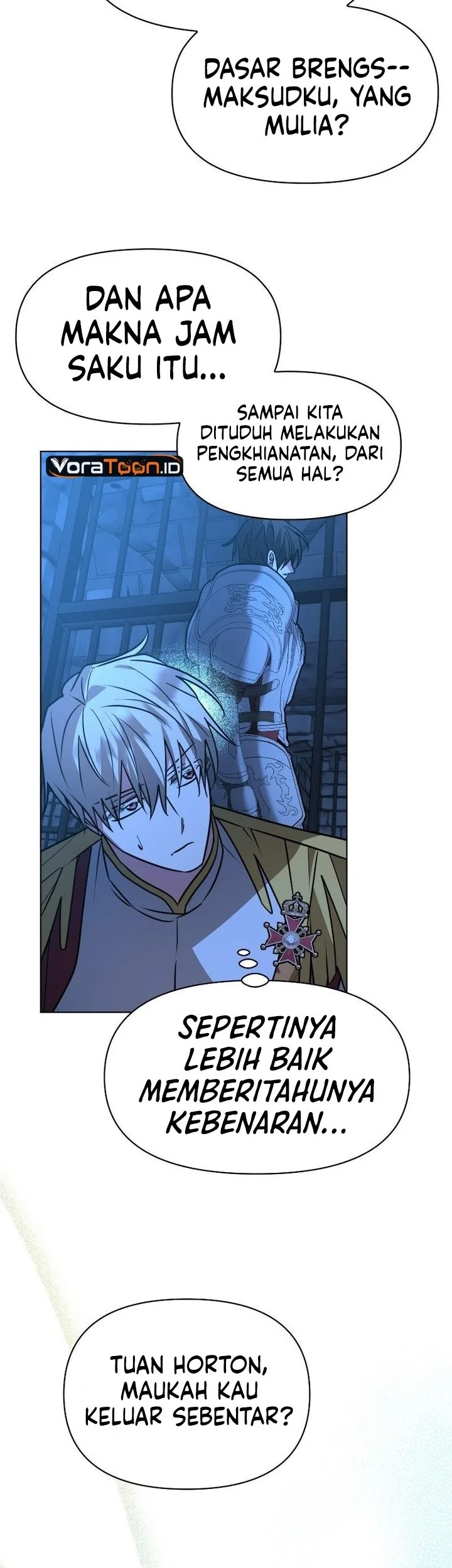 My Ruined Academy Life Chapter 92 Gambar 28