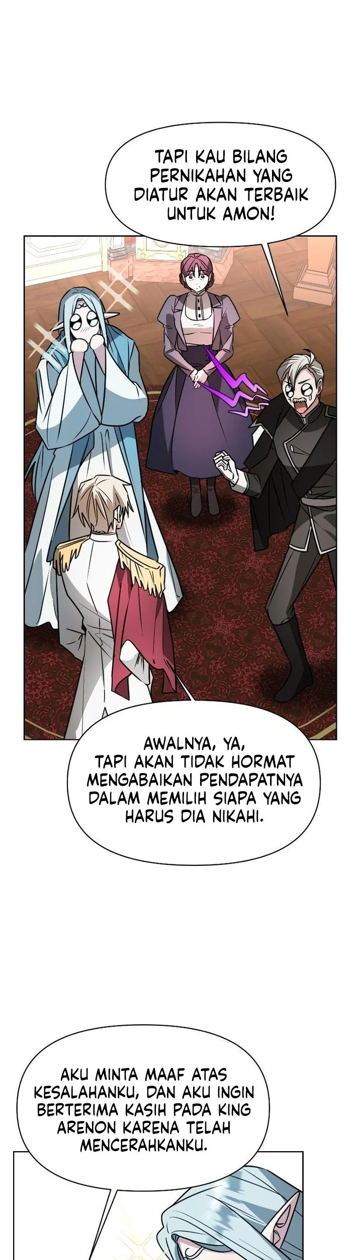 My Ruined Academy Life Chapter 94 Gambar 28