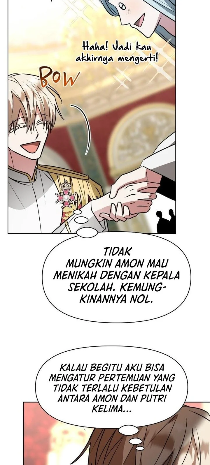 My Ruined Academy Life Chapter 94 Gambar 29