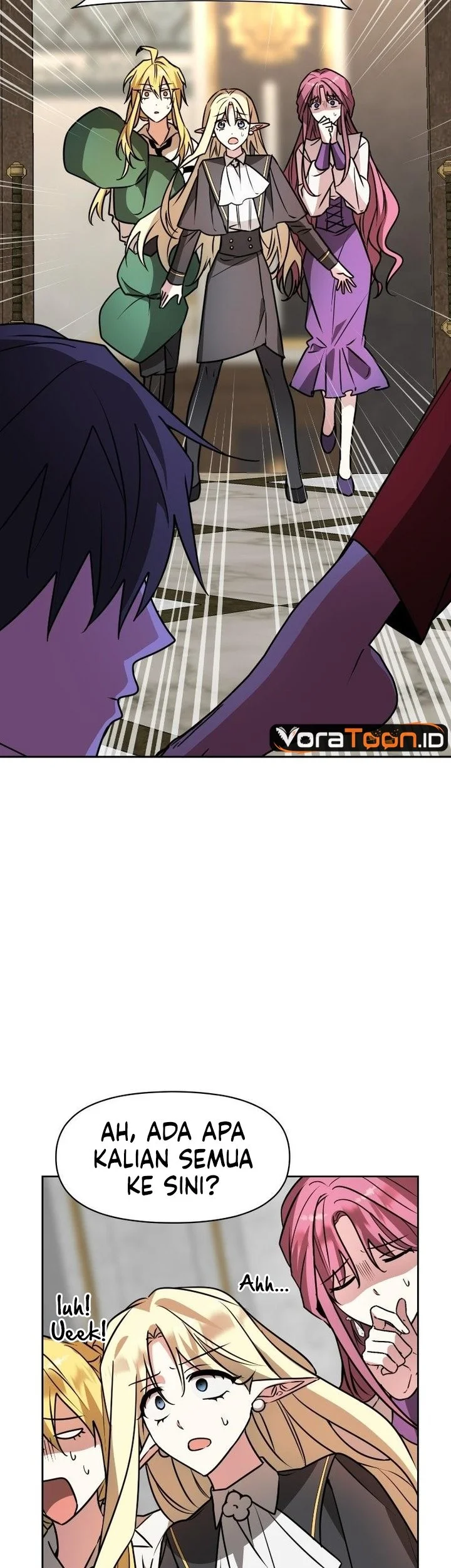My Ruined Academy Life Chapter 95 Gambar 30