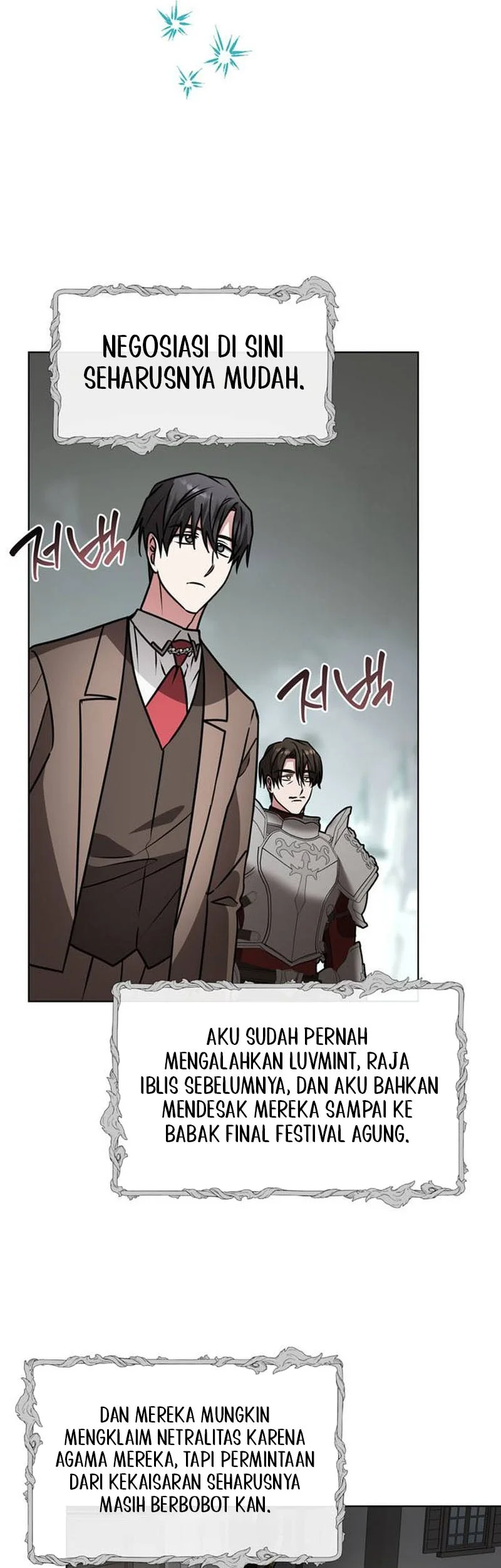 My Ruined Academy Life Chapter 99 Gambar 27
