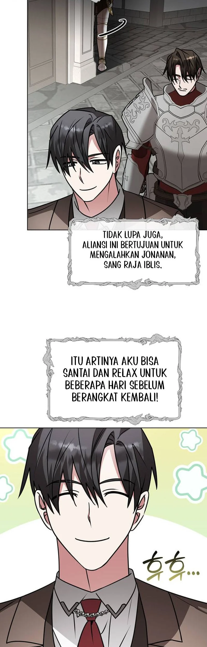 My Ruined Academy Life Chapter 99 Gambar 28