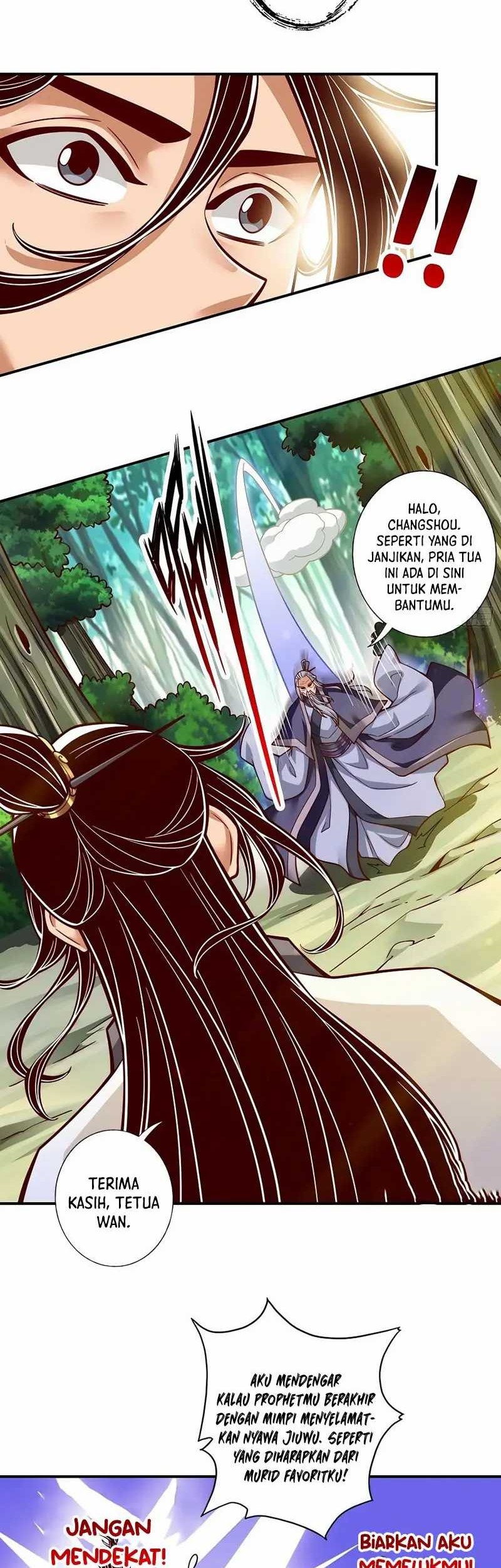 My Senior Brother Is Too Steady Chapter 113 Gambar 15