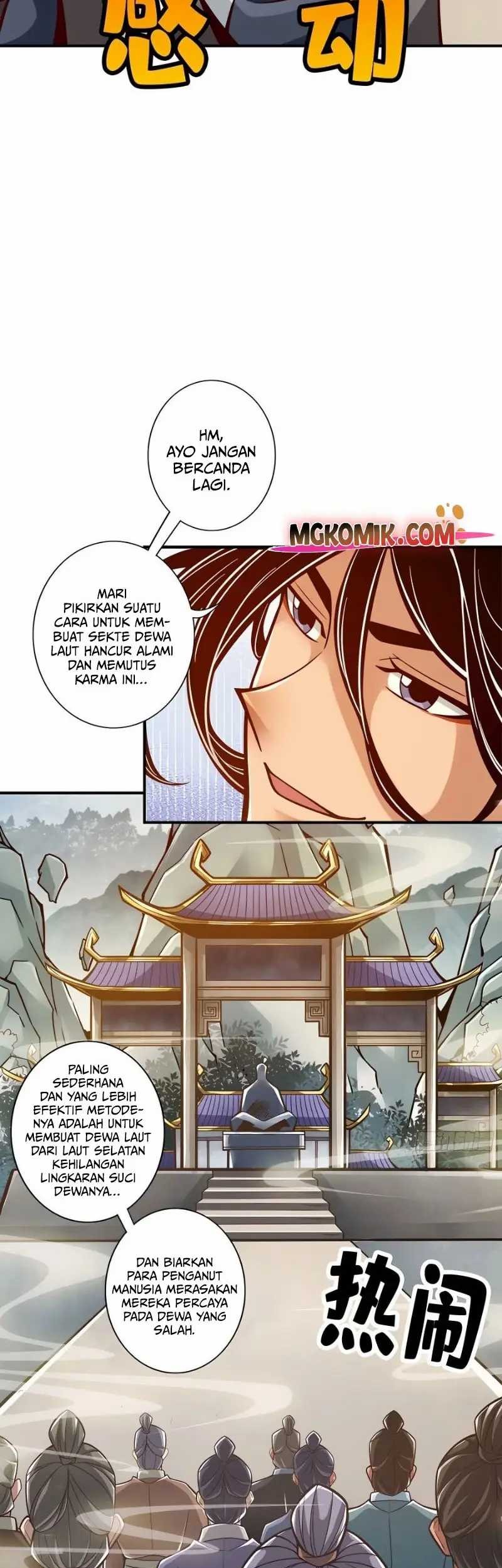 My Senior Brother Is Too Steady Chapter 134 Gambar 15