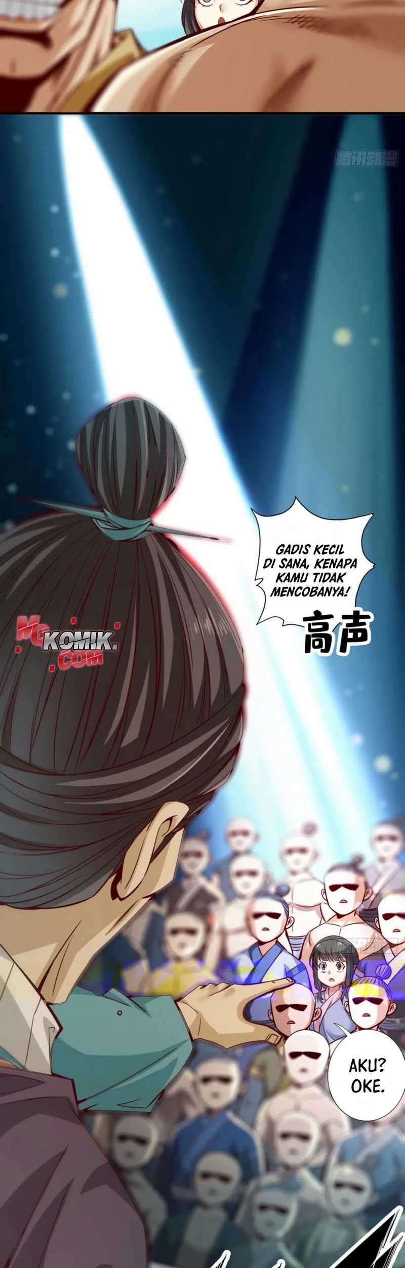 My Senior Brother Is Too Steady Chapter 84 Gambar 20