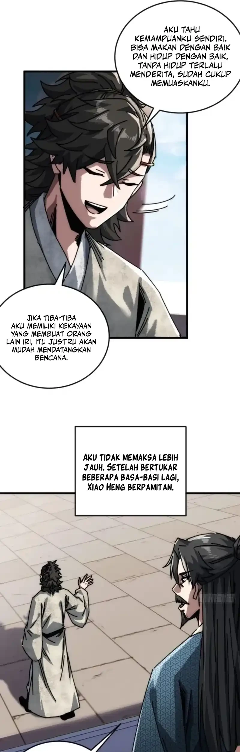 My Simulated Path to Immortality Chapter 19 Gambar 20