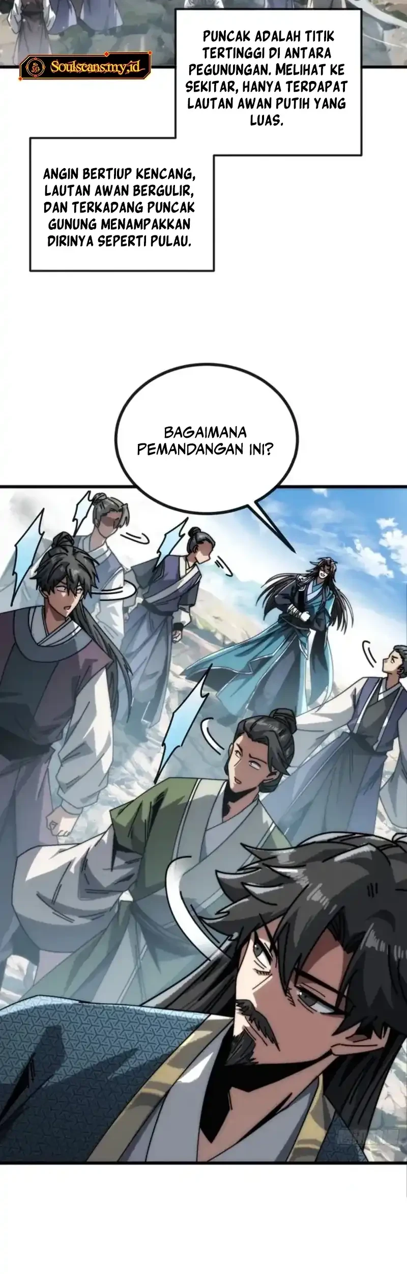 My Simulated Path to Immortality Chapter 21 Gambar 19