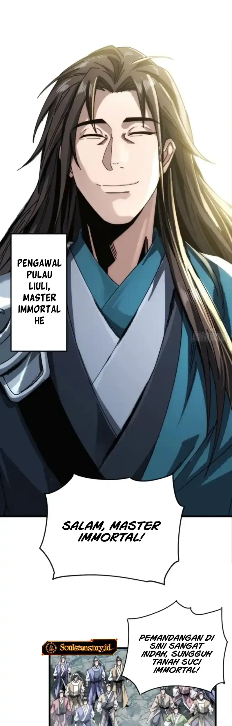My Simulated Path to Immortality Chapter 21 Gambar 20
