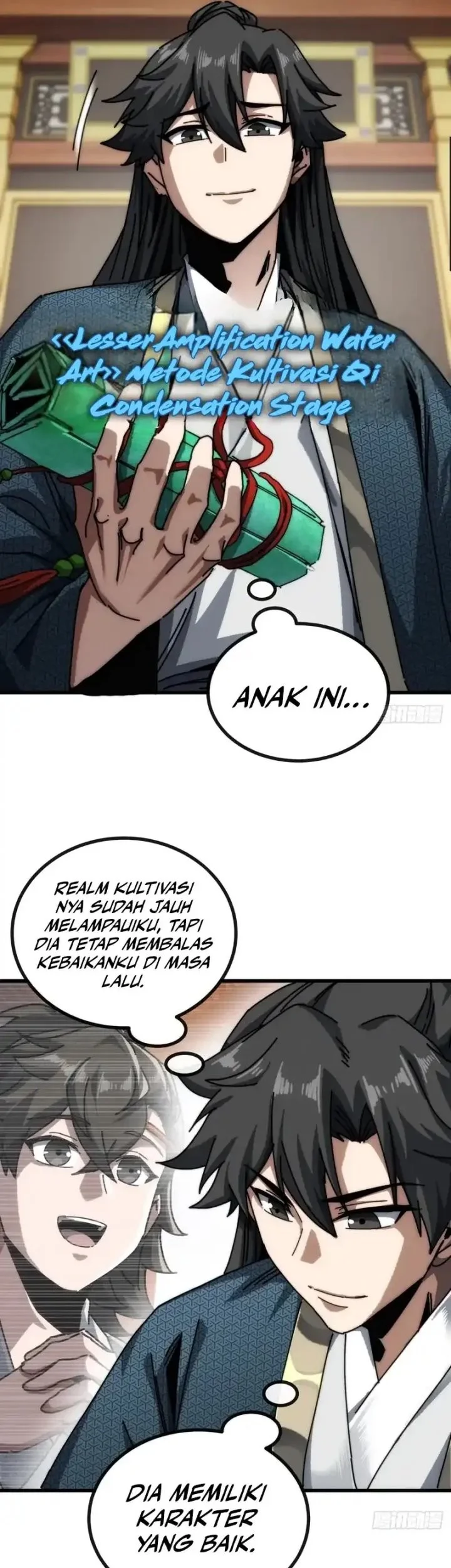 My Simulated Path to Immortality Chapter 25 Gambar 17