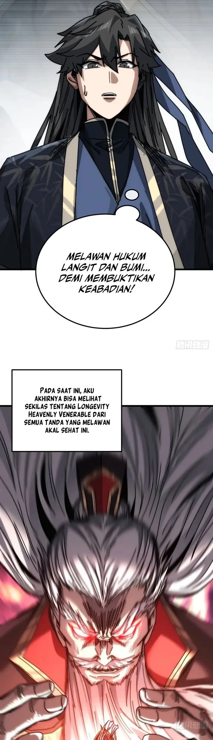 My Simulated Path to Immortality Chapter 56 Gambar 27